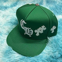 Gorra de Béisbol King Mcgreen Star CH Cross CH Bordada, Estilo Hip-Hop, Pingyang
