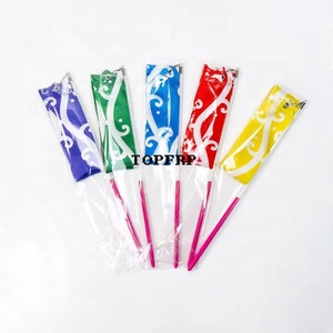 Rubans de gymnastique rythmique colorés pour enfants, rubans ondulants dansants - Product Image 1