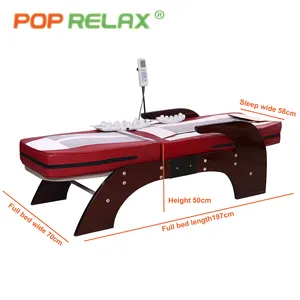 Massage Bed V3 Automatic Thermal Full Body Massage Chiropractic Ceragen Master V3 Thermal Jade Roller Massage Bed