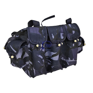 Custom Tactische Borst <span class=keywords><strong>Rig</strong></span> Fabriek Groothandel Premium Pvc Comfortabele Tactische Uitrusting Vest Duurzaam Verstelbare Tactische Borst <span class=keywords><strong>Rig</strong></span> - Product Image 3