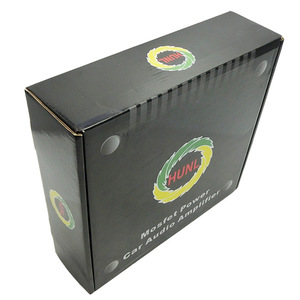 Hunl H-338 <b>Car</b> Audio <b>Amplifier</b> 2200Watts Mosfet Power Full Range Stereo Subwoofer Speaker Driver - Product Image 4