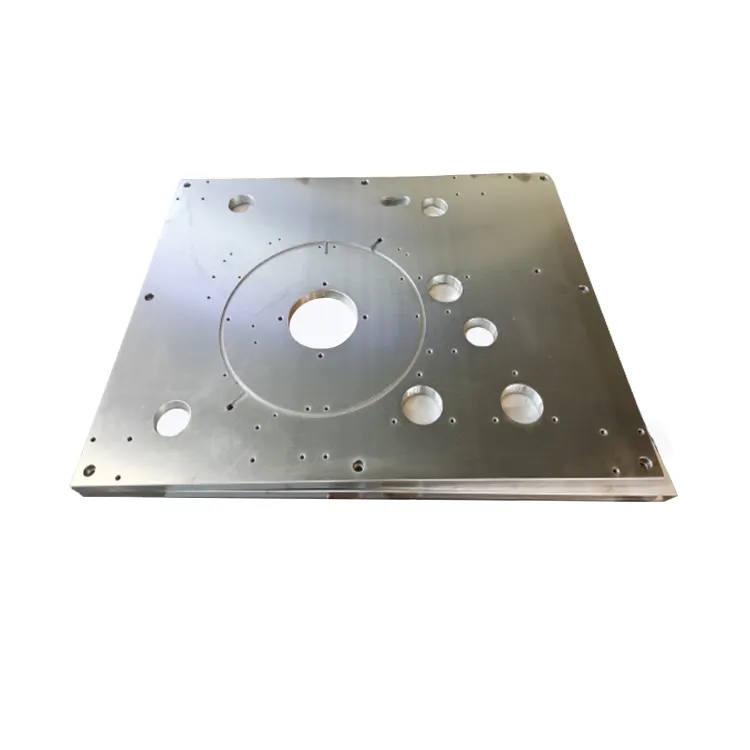 Customized OEM Manufacturing large sheet plate cutting CNC machine milling mechanical spare parts