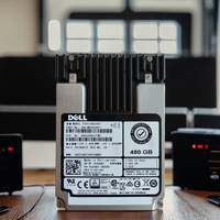 Nouveau disque SSD interne SAS Dell 480 Go pour serveur, petit format 2,5 pouces, en gros, en stock