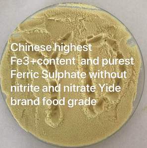 Seul fabricant chinois certifié NSF de condensat ferrique pour le traitement de l'eau potable et les eaux usées minérales - Product Image 2