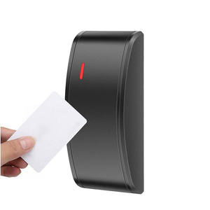 Impermeable 125KHz EM4200 TK4100 <span class=keywords><strong>Wiegand</strong></span> 26/34 Interfaz Etiquetas de tarjeta inteligente ID Control DE ACCESO Lector de tarjetas <span class=keywords><strong>RFID</strong></span> - Product Image 1