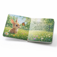 Service d'impression de livres d'images colorés pour enfants de haute qualité