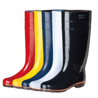 ZACTAS Z-01 Rubber Boots Best Brand Cleanness Safety Work Boot