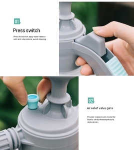 Пластиковый распылитель Lucky Fusion, 2 л - Product Image 6