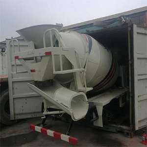 Camion malaxeur à béton autonome 4 mètres cubes avec cuve de malaxeur séparée à vendre - Product Image 6