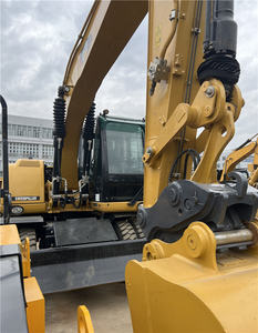 Usado CAT M318D2 18 t Excavadora CAT 18 toneladas excavadora de ruedas Excavadora usada - Product Image 5