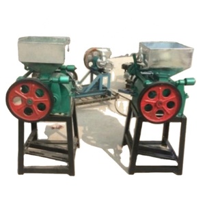 Petit presseur de flocon de maïs faisant la machine de fabrication d'extrudeuse de flocons de maïs de graines de coton machine à s'écailler - Product Image 3