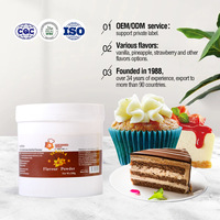 Poudre de saveur de vanille de haute qualité pour les agents aromatisants Shisha de boisson de confiserie laitière de boulangerie