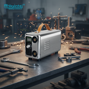 Nueva Máquina de Soldar Portátil Skyintej de Alta Precisión con Control Digital, 110V/220V, Corriente Ajustable, Pantalla LCD Mini, 1 Año de Garantía - Product Image 1