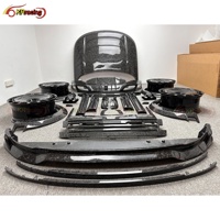 Kit de carrosserie en fibre de carbone forgée de style MSY pour Range Rover Vogue 2024 capot capot pare-chocs lèvre garde-boue