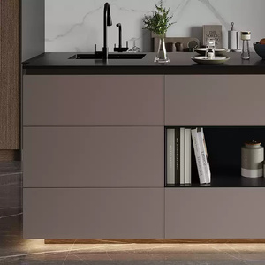 Cucina <span class=keywords><strong>isola</strong></span> con ripiani da cucina su misura con ripiani aperti - Product Image 3