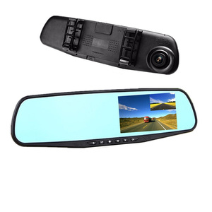 Tùy chỉnh ống kính kép gương chiếu hậu video Car <span class=keywords><strong>DVR</strong></span> Dash máy ảnh cho xe & xe - Product Image 6