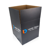 Boîte en carton ondulé personnalisée pour l'expédition express, emballage d'e-commerce, boîte d'emballage imprimée, fabriquée en usine
