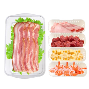 Organizador de Refrigerador en Oferta, Caja de Almacenamiento de Frutas y Verduras, Contenedor de Plástico para Almacenamiento de Alimentos - Product Image 2