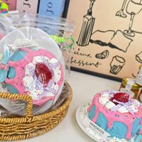 Vente Flash : Jouet anti-stress en forme de gâteau réaliste, en silicone de qualité alimentaire, jouet sensoriel souple, cadeau