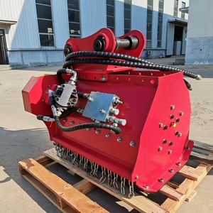 Meilleures ventes : Broyeur forestier à fléaux pour mini-excavatrice, largeur de coupe 600-1500 mm, pour l'entretien - Product Image 3