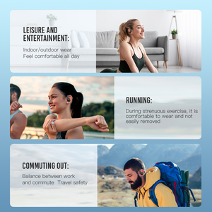 OEM earbud nirkabel asli terbaru Stereo olahraga <span class=keywords><strong>Headset</strong></span> tahan air 5.4 TWS Earphone dengan Cas pengisi daya - Product Image 4