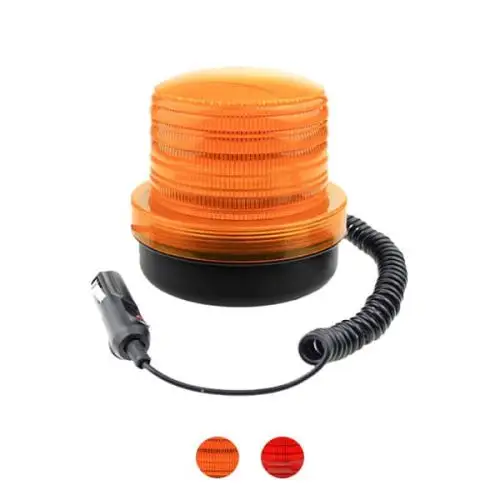 Car recharge LED road administration car strobe turn flash warning light with magnet beacon