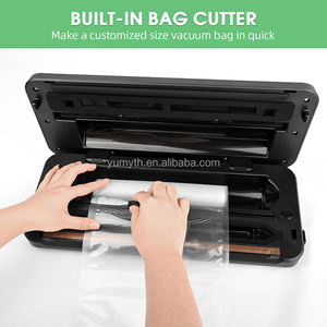 YUMYTH S/S Mini scellant alimentaire sous vide électrique automatique meilleur Assistant Sous Vide pour les repas frais délicieux <span class=keywords><strong>Freshpack</strong></span> Pro Series - Product Image 4