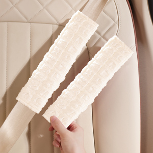 Coussin <span class=keywords><strong>de</strong></span> <span class=keywords><strong>protection</strong></span> multifonction mignon pour <span class=keywords><strong>ceinture</strong></span> <span class=keywords><strong>de</strong></span> sécurité <span class=keywords><strong>de</strong></span> voiture, anti-frottement, accessoires intérieurs <span class=keywords><strong>de</strong></span> voiture - Product Image 6