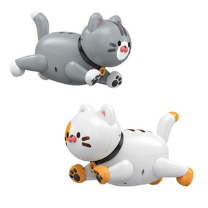 Juguete Robot Gato RC Inteligente, Juguete Electrónico Interactivo con Sensor Táctil, Robot Programable con Control Remoto para Acrobacias - Product Image 1