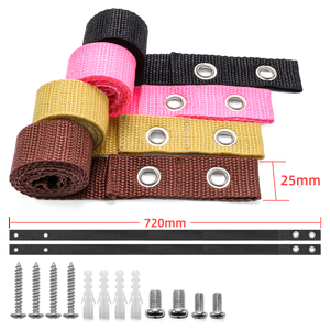 สายรัดนิรภัยสำหรับเฟอร์นิเจอร์สายรัดผนังอุปกรณ์ป้องกันสำหรับงานหนักที่วางทีวีจอแบนส่วนใหญ่ - Product Image 4