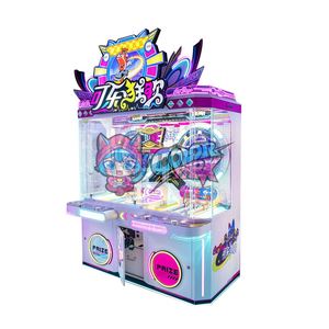 เครื่องเกมพินบอลหยอดเหรียญสีสันสดใสพร้อมของรางวัลและเครื่องดื่มโคล่า - Product Image 1