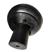 Accouplement élastique d'arbre flexible en caoutchouc de pneu de F F40 F60 F80 F90 pour des machines d'emballage