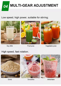 Extrator de suco de frutas, extrator de suco portátil, liquidificador, preço no atacado - Product Image 4