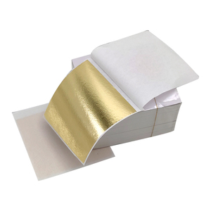 Foglia <span class=keywords><strong>d</strong></span>'Oro Finta Anticata 14*14cm, Stile Vintage, <span class=keywords><strong>per</strong></span> Arte, Artigianato, Decorazione Mobili, Doratura Fai-da-Te - Product Image 1