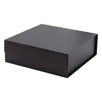 2024 nouveau Logo personnalisé cadeau de luxe magnétique carton Kraft paquet aimant boîte pliante paquet boîtes en papier