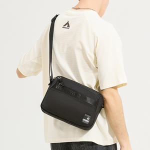 We Power – sac à bandoulière léger et imperméable pour hommes, sac à bandoulière décontracté de couleur unie pour un usage quotidien, été 2024 - Product Image 4
