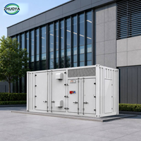 Sistem Penyimpanan Energi Terkontainerisasi GP 20-FT LiFePO4 BESS 1.2MWh yang Tahan Lama, Solusi Energi 1570Ah