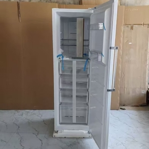 Congelador vertical de 300L con puerta lateral, de una sola puerta, solo refrigerador de pie con congelador - Product Image 4
