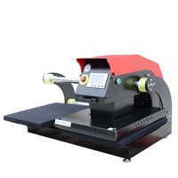 Presse à chaud pneumatique automatique à double station Microtec APDS pour transfert thermique