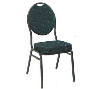 <span class=keywords><strong>Chaise</strong></span> de banquet matelassée de haute qualité, mobilier d'extérieur et d'intérieur, table de jardin, en mousseline noire, pour fête - Product Image 2
