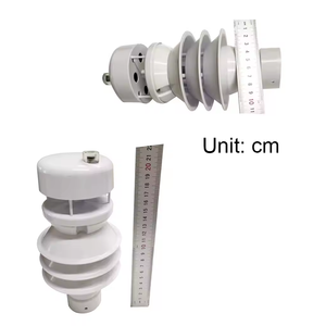 Station <span class=keywords><strong>météo</strong></span> miniature CE NMEA à ultrasons, détecteur de vitesse et de direction du vent, température de l'air, humidité, pression, rayonnement solaire, <span class=keywords><strong>radar</strong></span>, pluie - Product Image 4