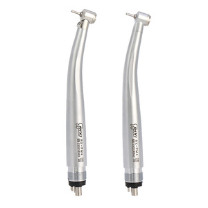 Pièce à main dentaire Rx-Pm4, turbine haute vitesse, acier inoxydable argenté, avec ou sans éclairage, usage médical - Product Image 1