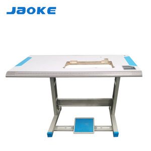 JAOKE Universal <strong>Industrial</strong> <strong>Sewing</strong> <strong>Machine</strong> Table Stand Complete Set with Metal Frame for Lockstitch / Overlock <strong>Machines</strong> - Product Image 6