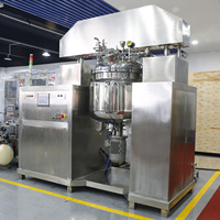 Equipo Industrial para la Producción de Mayonesa, Homogeneizador Emulsionante al Vacío para la Elaboración de Salsas de Grado Alimenticio