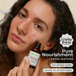 Huile de Coco Fractionnée 100% Pure OEM ODM, Huile de Coco Fractionnée Pressée à Froid, Huile Végétale pour le Visage, le Corps, les Cheveux, la Peau, Huile de Massage - Product Image 4