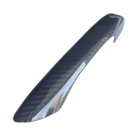 Couvre-poignée de porte extérieure en fibre de carbone sèche pour Porsche 718 Boxster 911