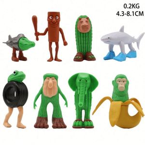 Vente en gros, produit promotionnel très demandé : Figurine de jouet en peluche courte Brainrot italienne, boîte mystère, pour les 8-13 ans, Fabriqué en Chine - Product Image 2