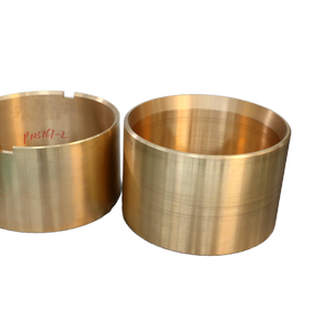 Douilles de roulement coulissant personnalisables de douille d'alliage de bronze d'étain pour le broyeur de cône - Product Image 3
