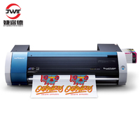 Imprimante jet d'encre d'occasion Mutoh Valuejet Vj1604w, encre de sublimation, papier transfert thermique, impression