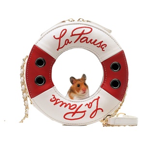 Commercio all'ingrosso di New criceto carry out sacchetto piccolo animale domestico/traspirante drago gatto fuori il sacchetto del messaggero/pet borsa per il trasporto - Product Image 1